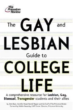 עטיפת הספר The Gay and Lesbian Guide to College Life (College Admissions Guides) מאת Princeton Review