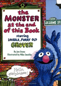 The Monster at the End of This Book (Big Bird's Favorites Board Books)