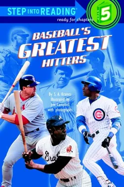 Baseball's Greatest Hitters (Step-Into-Reading, Step 5)