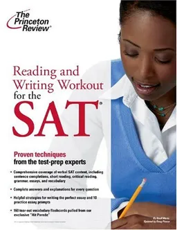 עטיפת הספר Reading and Writing Workout for the SAT (College Test Preparation) מאת Geoff Martz