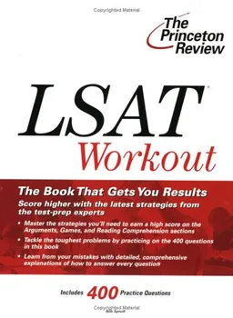 עטיפת הספר LSAT Workout (Graduate School Test Preparation) מאת Princeton Review
