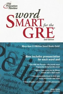 עטיפת הספר Word Smart for the GRE, 2nd Edition (Smart Guides) מאת Princeton Review