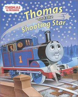 Thomas and the Shooting Star (Glitter Picturebook)