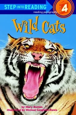 עטיפת הספר Wild Cats (Step into Reading) מאת Mary Batten