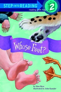 Whose Feet? (Step into Reading)