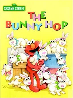 עטיפת הספר The Bunny Hop (Big Bird's Favorites Board Books) מאת Sarah Albee