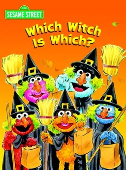 Which Witch Is Which? (Big Bird's Favorites Board Books)