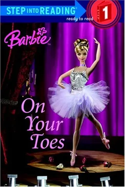 עטיפת הספר Barbie: On Your Toes (Step into Reading) מאת Apple Jordan