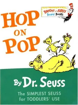 עטיפת הספר Hop on Pop (Bright & Early Board Books(TM)) מאת Dr. Seuss