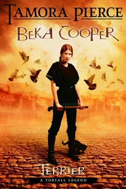 עטיפת הספר Terrier (The Legend of Beka Cooper, Book 1) מאת Tamora Pierce