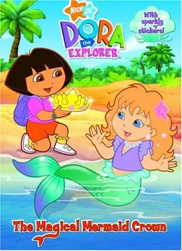 The Magical Mermaid Crown (Hologramatic Sticker Book)