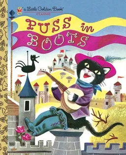 Puss in Boots (Little Golden Book)