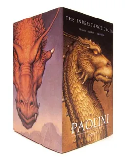 עטיפת Inheritance 3-Book Hardcover Boxed Set (Eragon, Eldest, Brisingr)