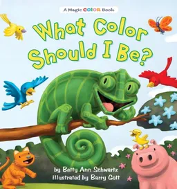 What Color Should I Be? (A Magic Color Book)