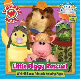 Little Piggy Rescue! (Book and CD)