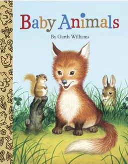 Baby Animals (Little Golden Treasures)