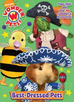 Best-Dressed Pets (Paper Doll Book) Wonder Pets