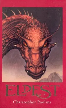 עטיפת Eldest: Inheritance, Book II (Inheritance Cycle)
