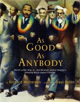 עטיפת הספר As Good as Anybody מאת Richard Michelson