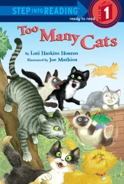 Too Many Cats (Step into Reading)