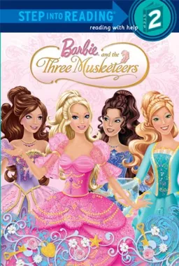 Barbie and the Three Musketeers (Step into Reading)