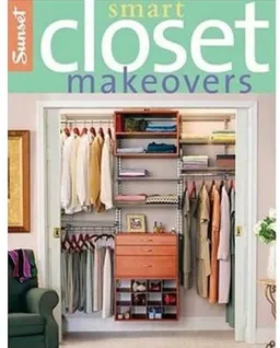 עטיפת הספר Smart Closet Makeovers מאת Editors of Sunset Books
