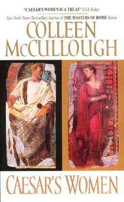 עטיפת Caesar's Women (Masters of Rome Series)