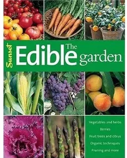 עטיפת הספר The Edible Garden (Sunset) מאת Editors of Sunset Books