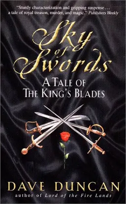 Sky of Swords : A Tale of the King's Blades