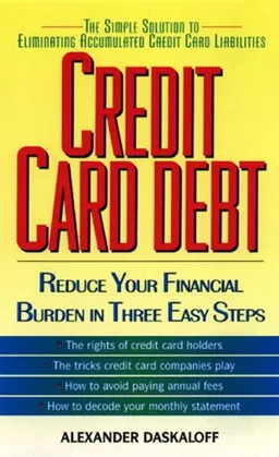 Credit Card Debt: