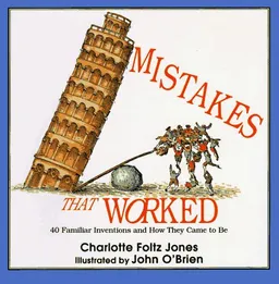 עטיפת הספר Mistakes that Worked מאת Charlotte Jones