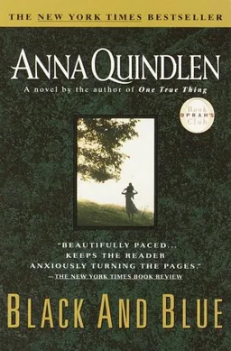 עטיפת הספר Black and Blue (Oprah's Book Club) מאת Anna Quindlen