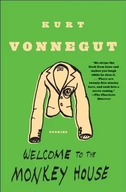 עטיפת Welcome to the Monkey House: Stories