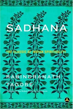 עטיפת הספר Sadhana מאת Rabindranath Tagore