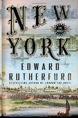 עטיפת הספר New York: The Novel מאת Edward Rutherfurd