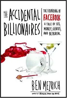 The Accidental Billionaires: The Founding of Facebook A Tale of Sex, Money, Genius and Betrayal