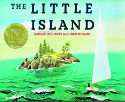 עטיפת הספר The Little Island מאת Margaret Wise Brown