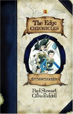 עטיפת הספר Stormchaser (The Edge Chronicles, No. 2) מאת Paul Stewart