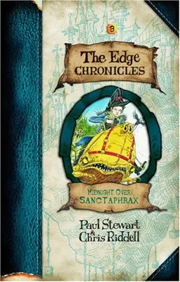 עטיפת הספר Edge Chronicles 3: Midnight Over Sanctaphrax (The Edge Chronicles) מאת Paul Stewart