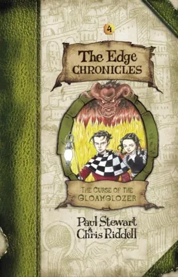 עטיפת הספר The Curse of the Gloamglozer (The Edge Chronicles, Book 4) מאת Paul Stewart