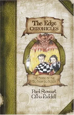 עטיפת הספר Edge Chronicles 4: The Curse of the Gloamglozer (The Edge Chronicles) מאת Paul Stewart
