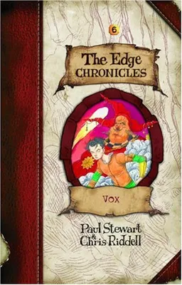 עטיפת הספר Vox (The Edge Chronicles, Book 6) מאת Paul Stewart