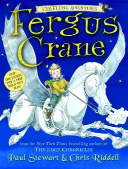 עטיפת הספר Far-Flung Adventures: Fergus Crane מאת Paul Stewart