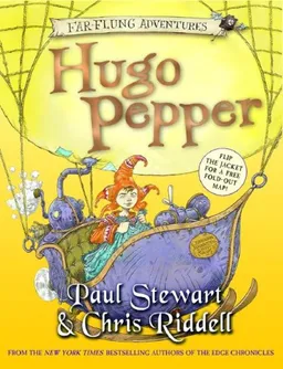 עטיפת הספר Far-Flung Adventures: Hugo Pepper מאת Paul Stewart