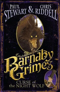עטיפת הספר Barnaby Grimes: Curse of the Night Wolf מאת Paul Stewart