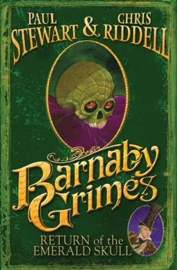 עטיפת הספר Barnaby Grimes: Return of the Emerald Skull מאת Paul Stewart