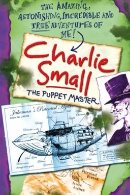 עטיפת הספר Charlie Small 3: The Puppet Master מאת Charlie Small