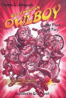 Billy Hooten #4: The Flock of Fury (Owlboy)