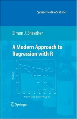 A Modern Approach to Regression with R (Springer Texts in Statistics)