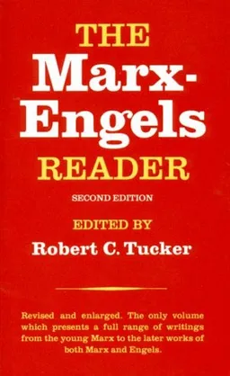 עטיפת הספר The Marx-Engels Reader (Second Edition) מאת Karl Marx